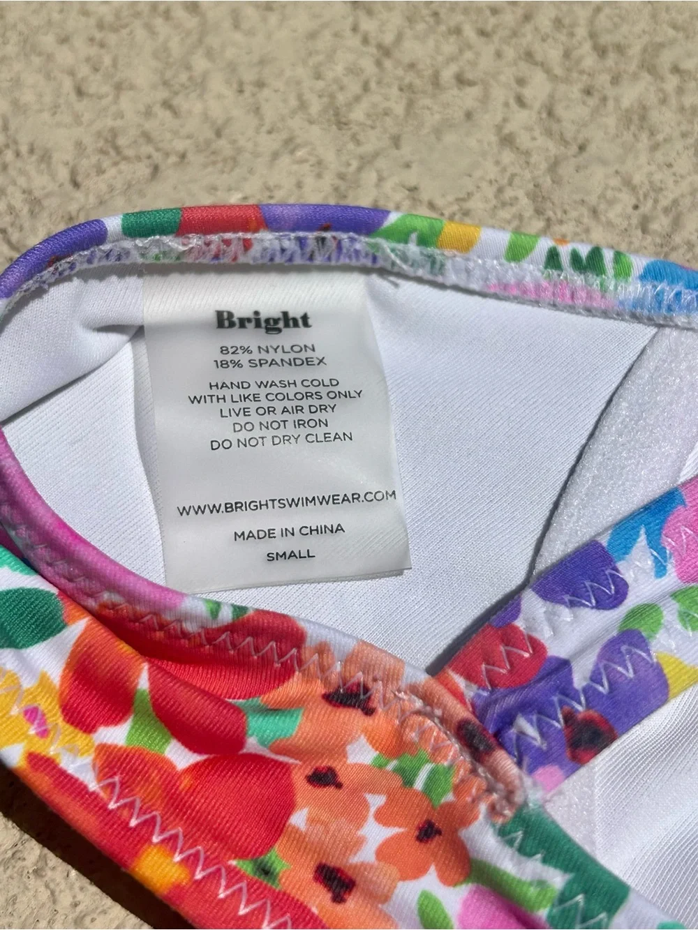 Bright Swimwear Capri Bikini Set in Sunset